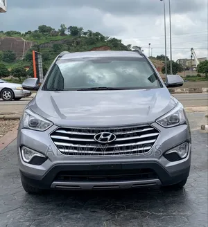 Hyundai Santa Fe 2014 Silver
