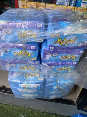 My Girl Sanitary Pads 30PCS (30*24)Super Absorbent for Heavy Flow