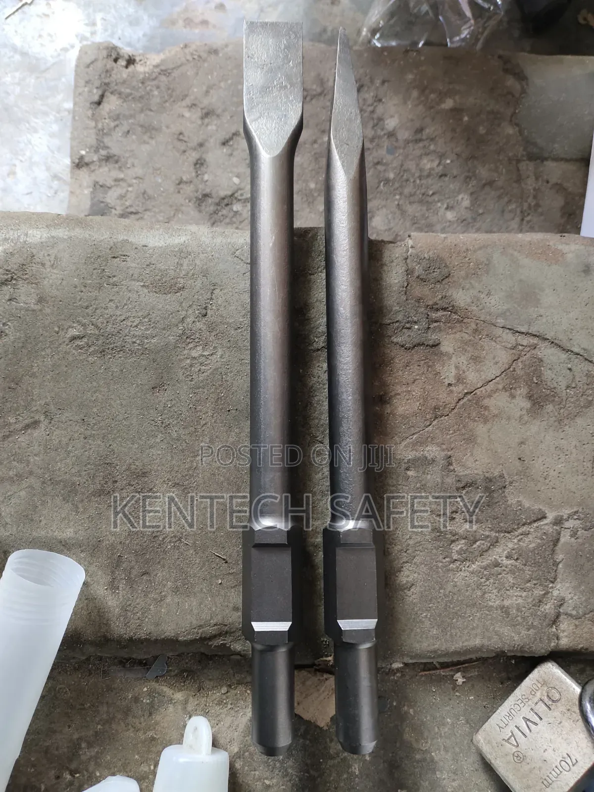 Jack Hammer Machine Drill Bit Flat and Point