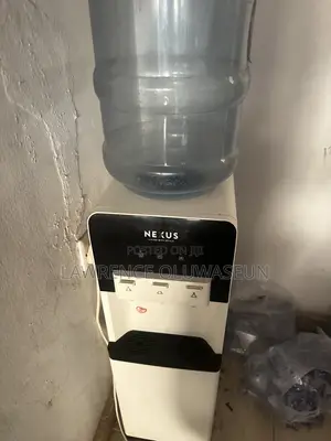 Nexus Water Dispenser Nx-101bk With Hot, Cold and Warm.