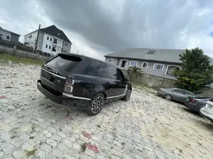 Land Rover Range Rover 3.0L Supercharged 2018 Black