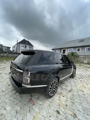 Land Rover Range Rover 3.0L Supercharged 2018 Black