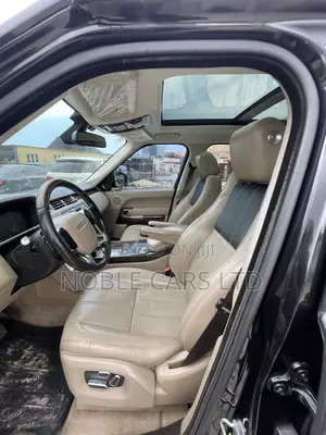 Land Rover Range Rover 3.0L Supercharged 2018 Black