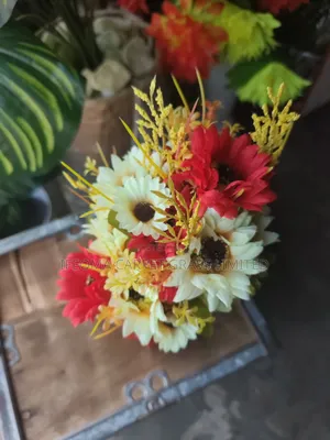 Cup Flowers. Artificial Flowers.