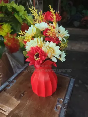 Cup Flowers. Artificial Flowers.