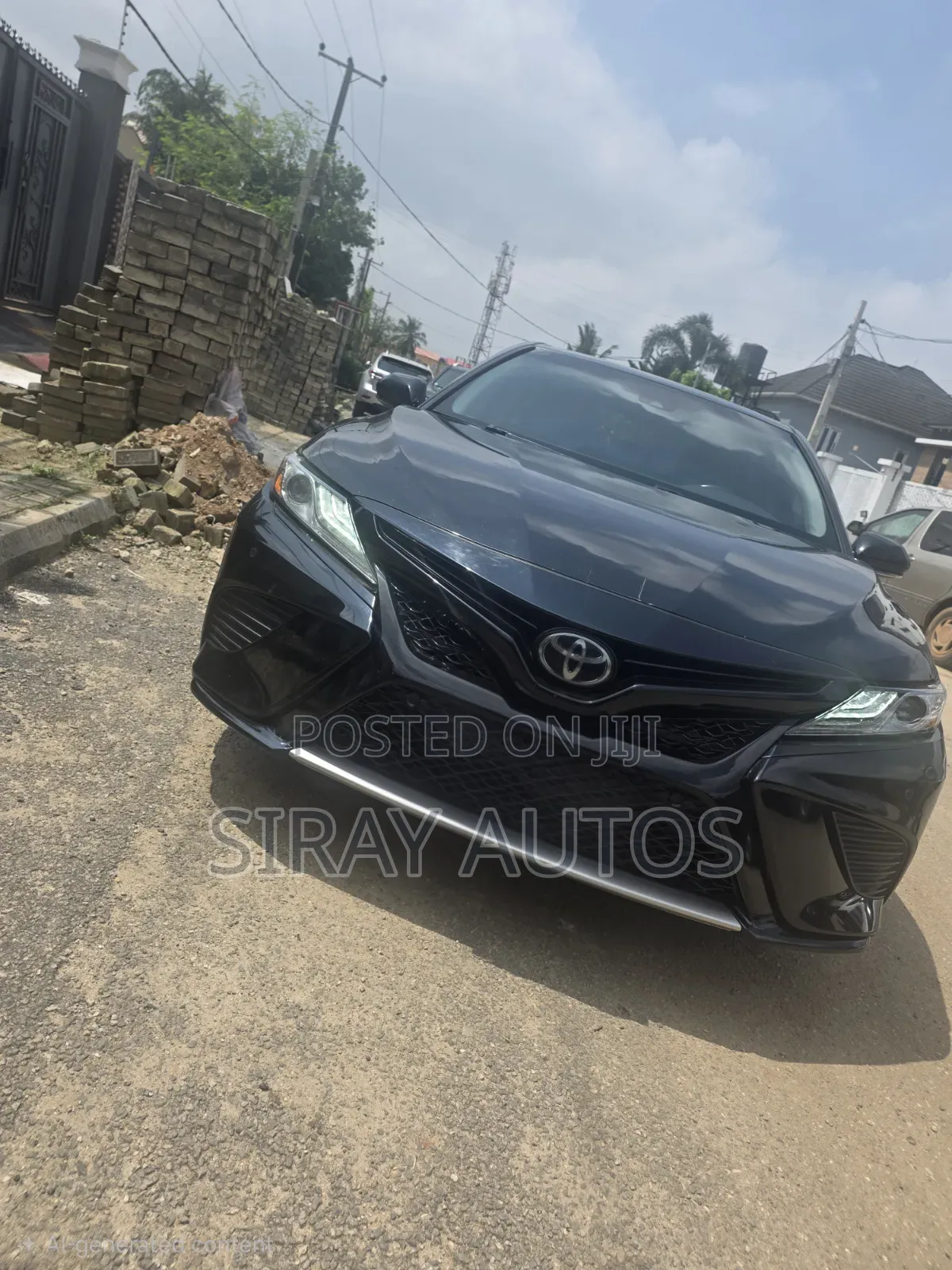 Toyota Camry 2018 Black