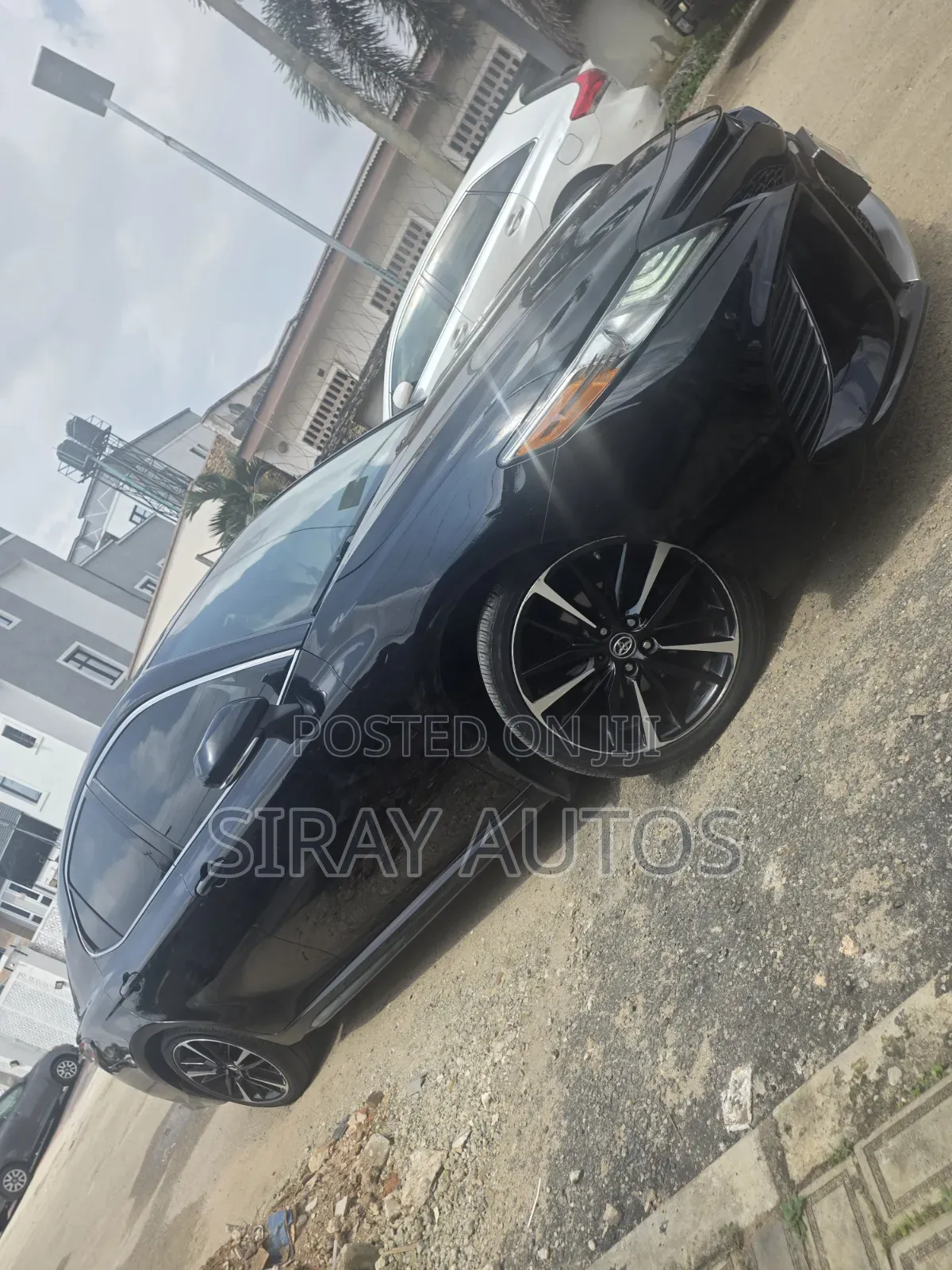 Toyota Camry 2018 Black