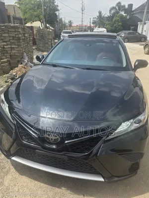 Toyota Camry 2018 Black