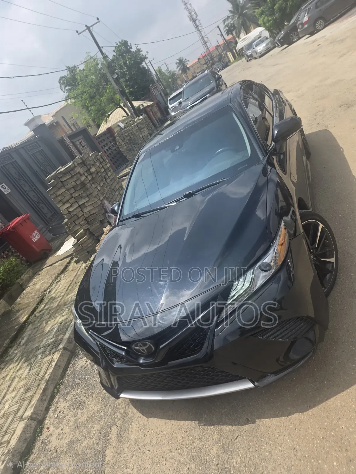 Toyota Camry 2018 Black