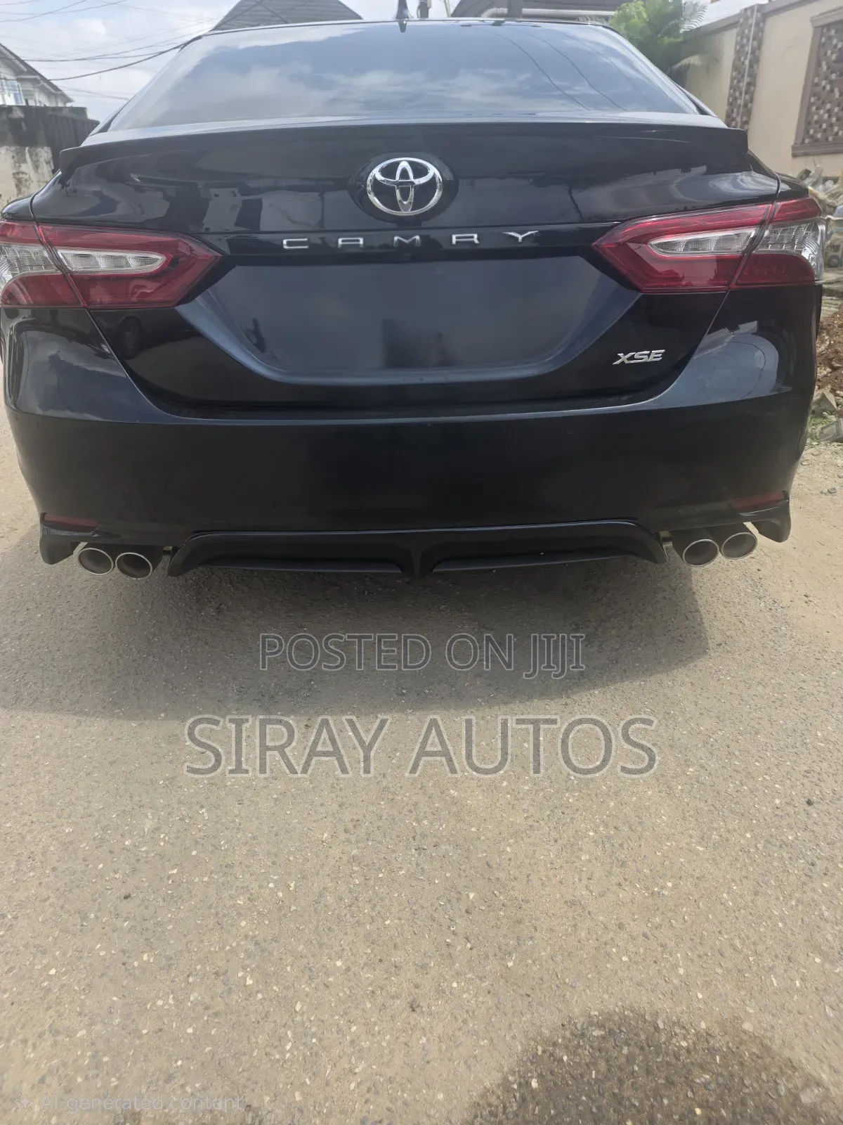 Toyota Camry 2018 Black