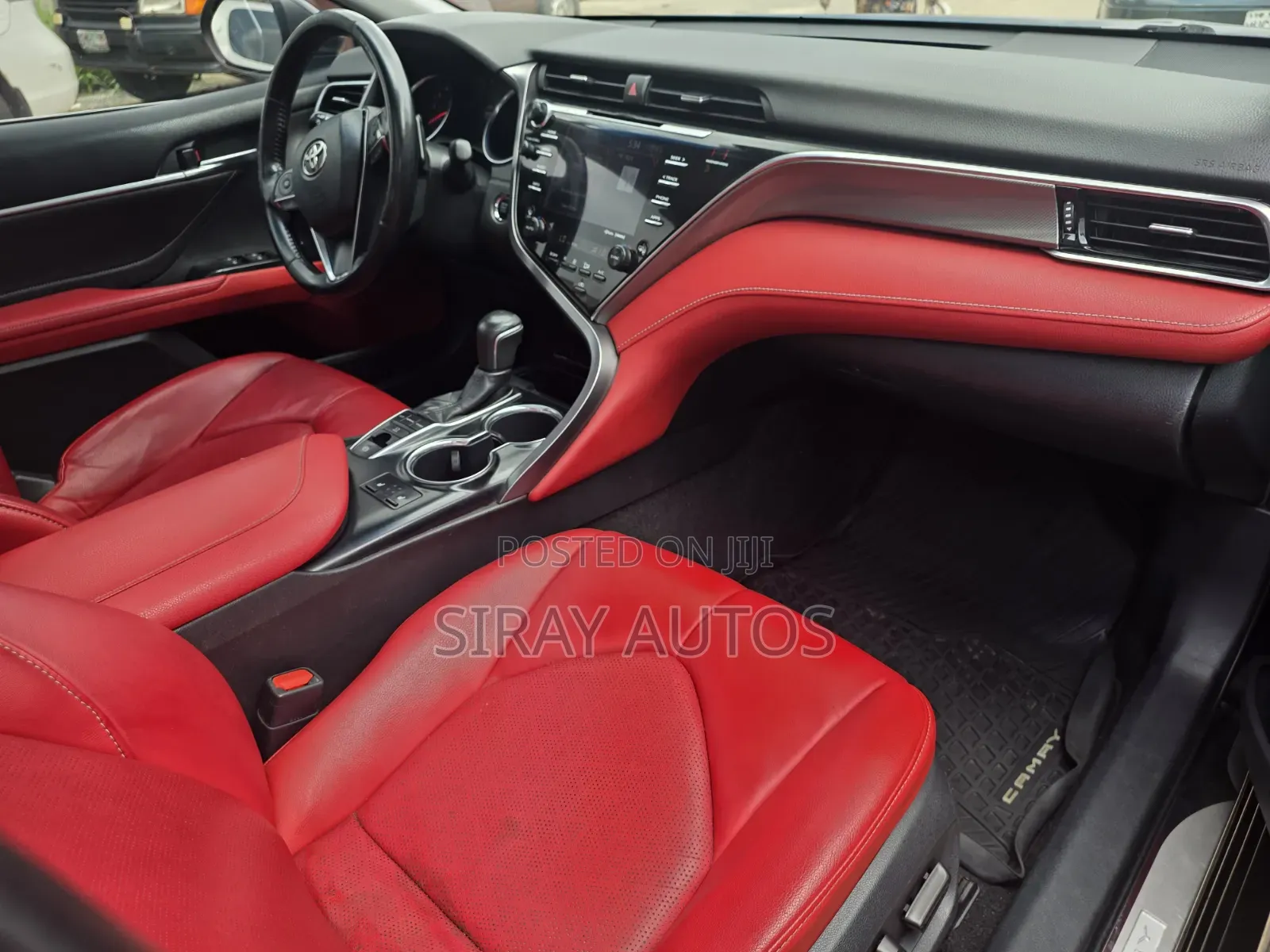 Toyota Camry 2018 Black