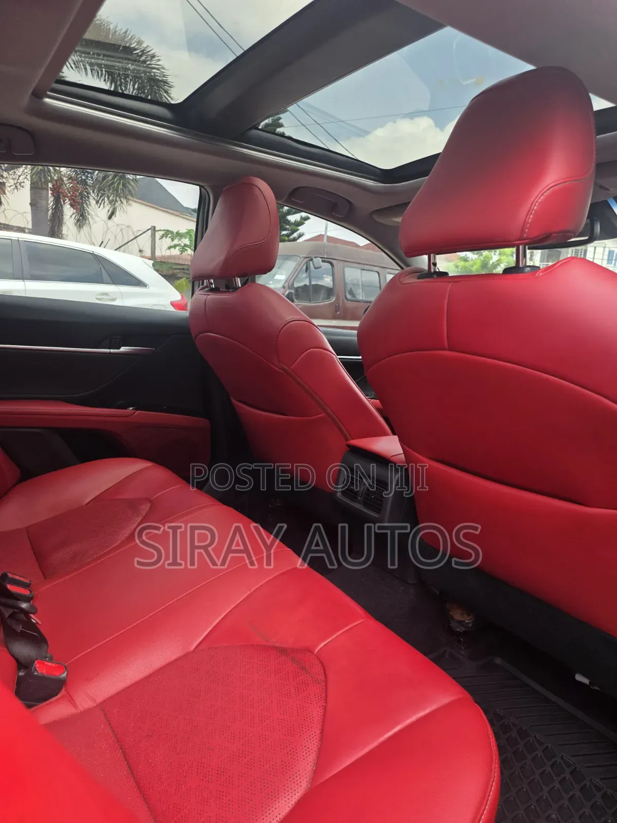 Toyota Camry 2018 Black
