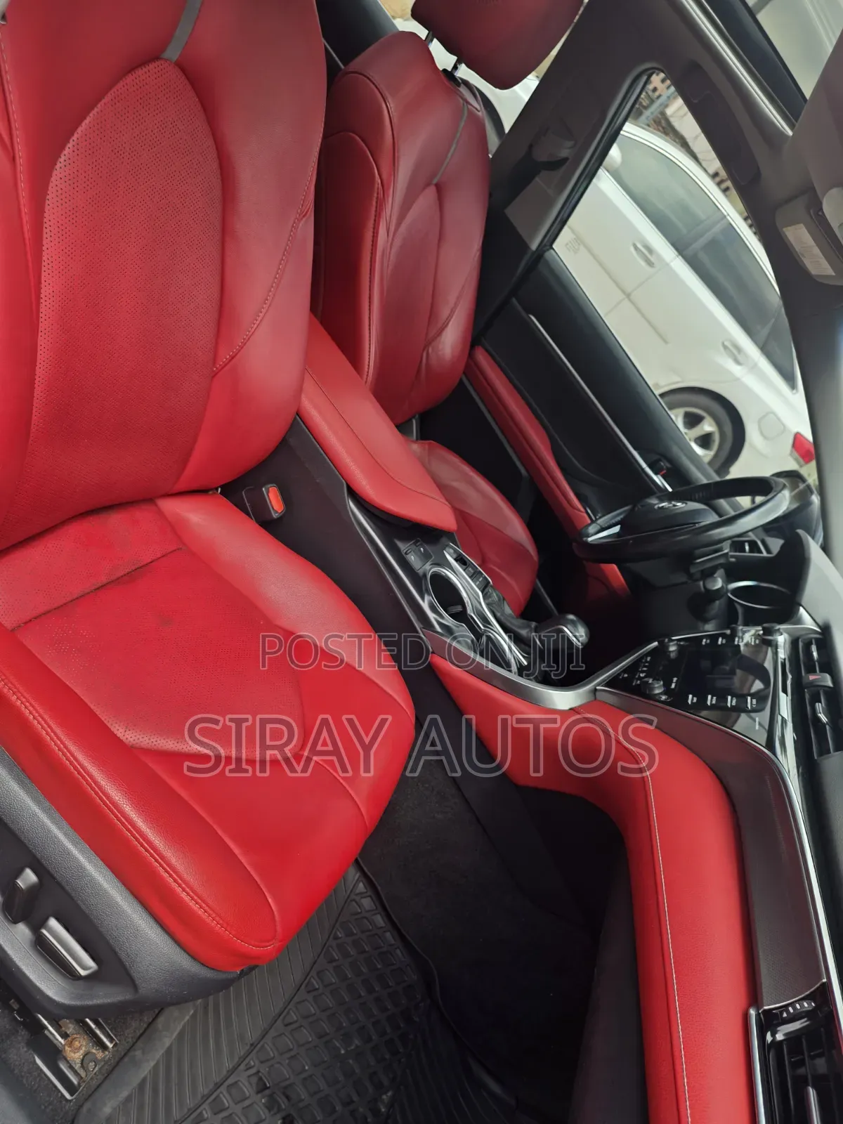 Toyota Camry 2018 Black