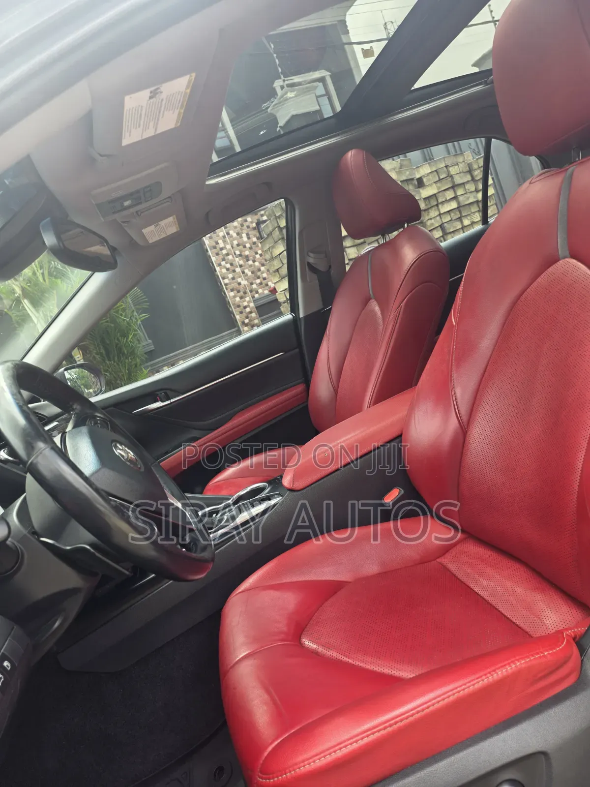 Toyota Camry 2018 Black