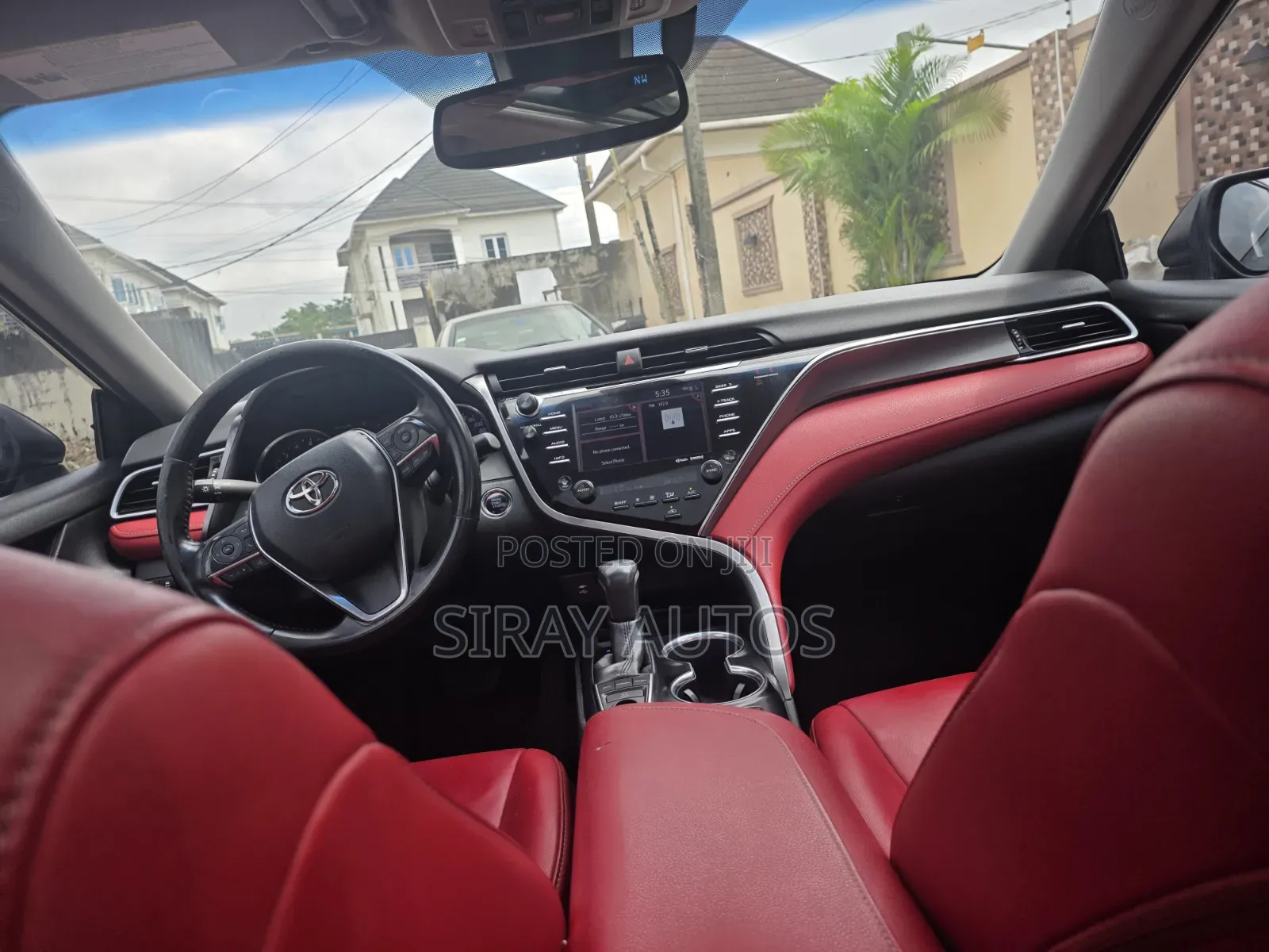 Toyota Camry 2018 Black