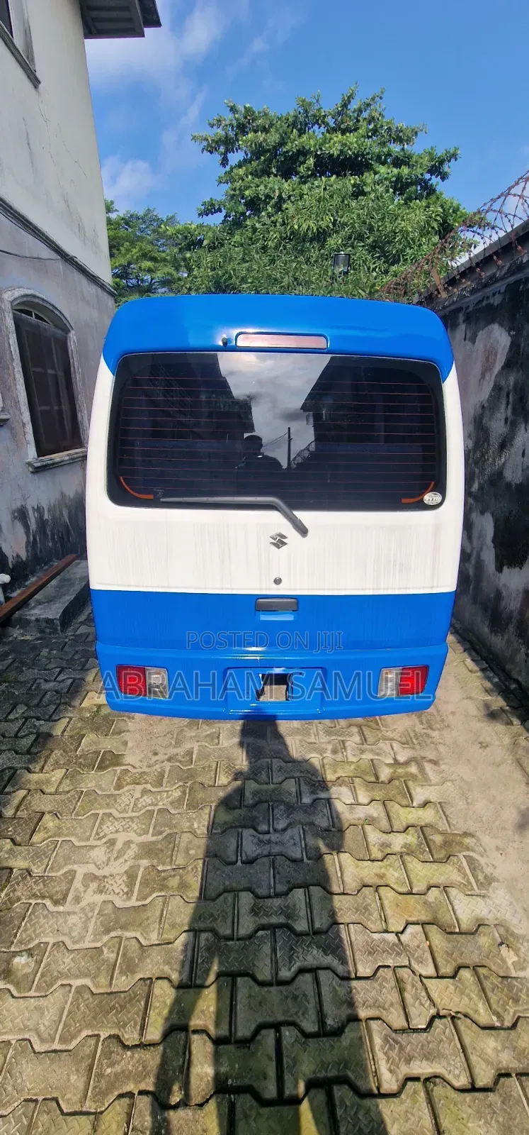 Suzuki APV Minibus 2009