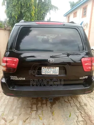 Toyota Sequoia 2005 Black