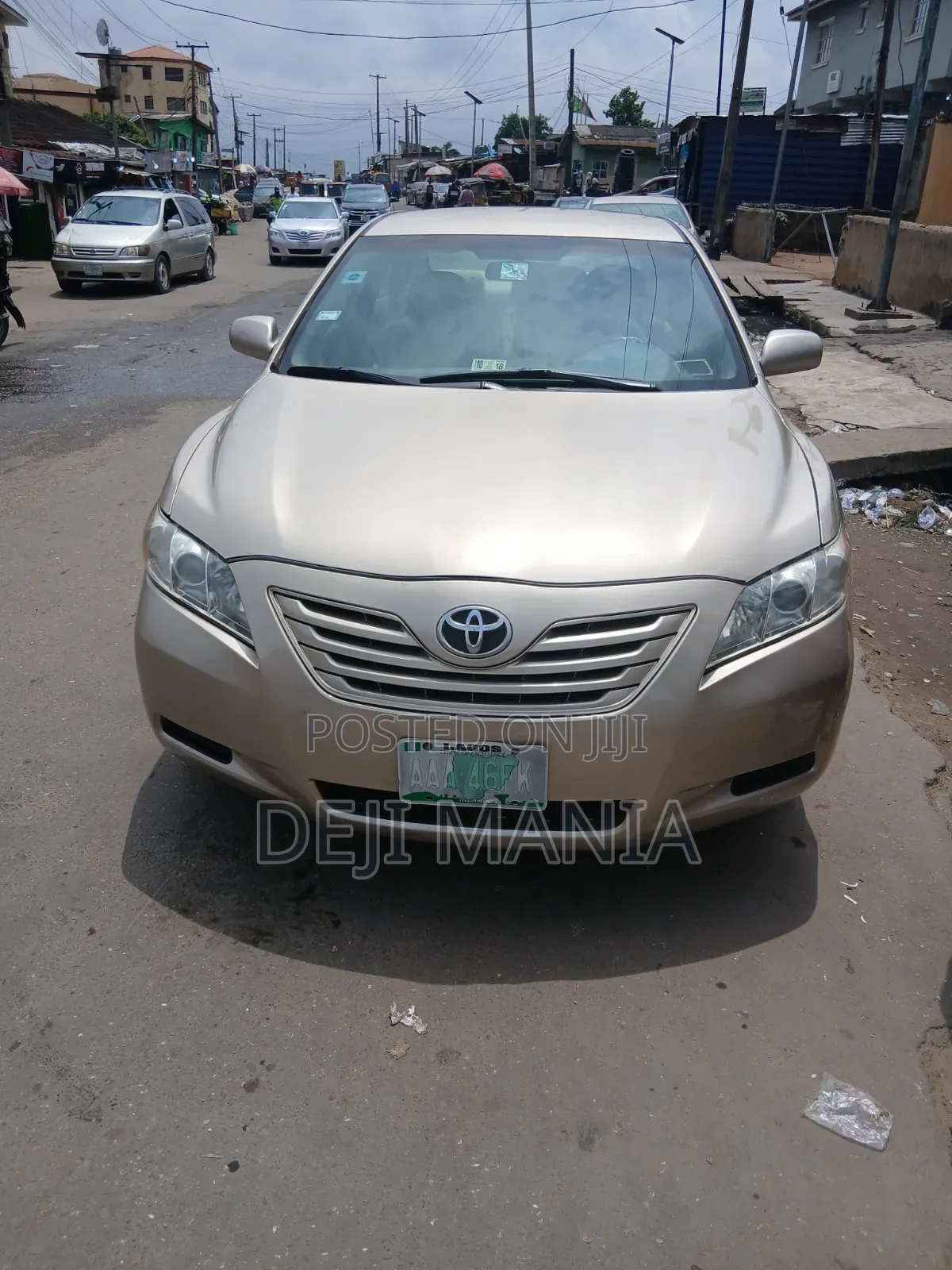Toyota Camry 2008 Gold