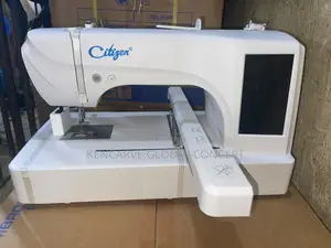 Citizen ES7 Computerized Table Top Embroidery Machine – Brand New