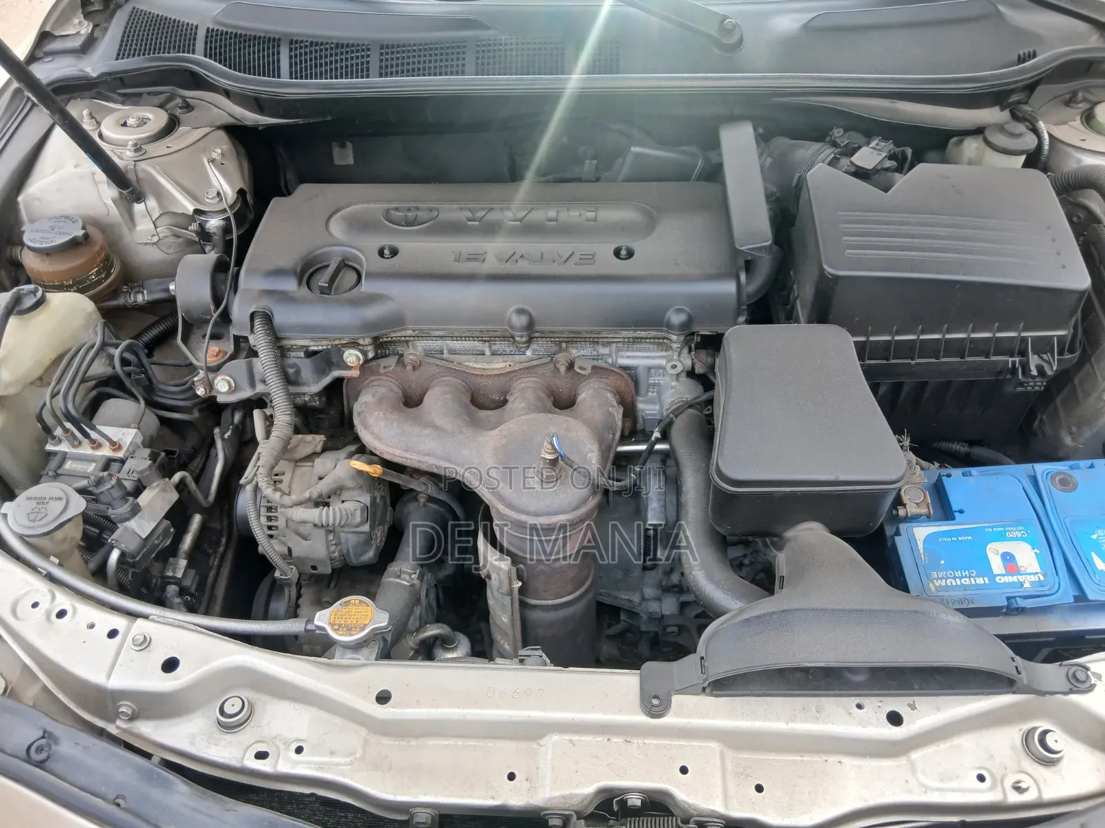 Toyota Camry 2008 Gold
