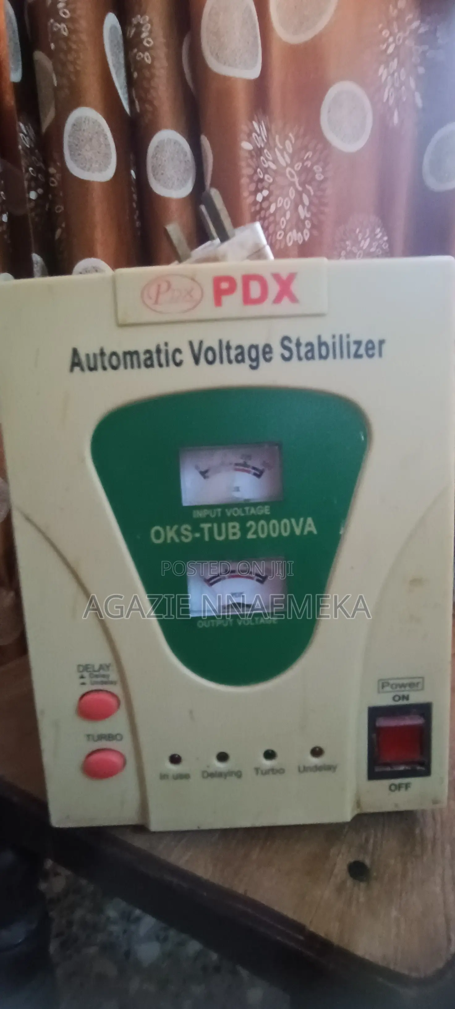 2000 VA Automatic Voltage Stabilizer