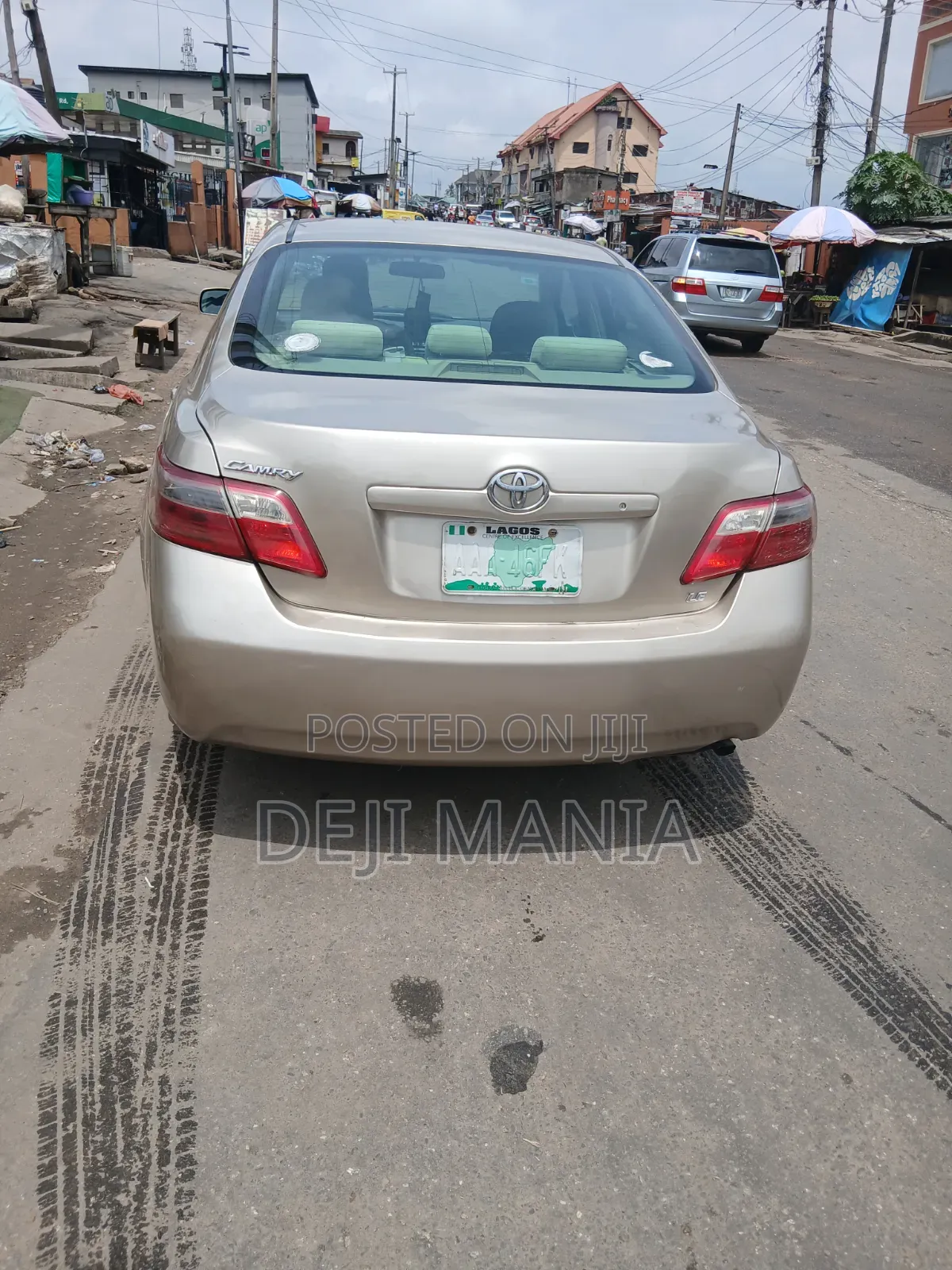 Toyota Camry 2008 Gold