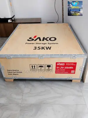 Sako 35kwh 48v Solar Lithium Ion Battery