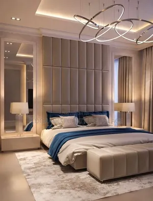 Quality Set of Padded Bed Frames