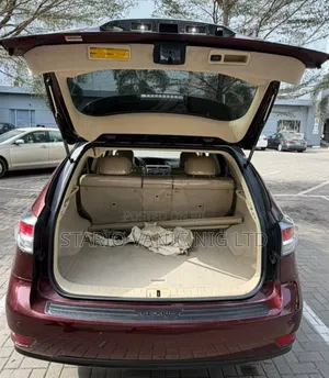 Lexus RX 2014 Red