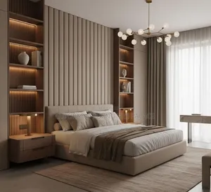 Quality Set of Padded Bed Frames