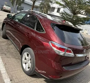 Lexus RX 2014 Red