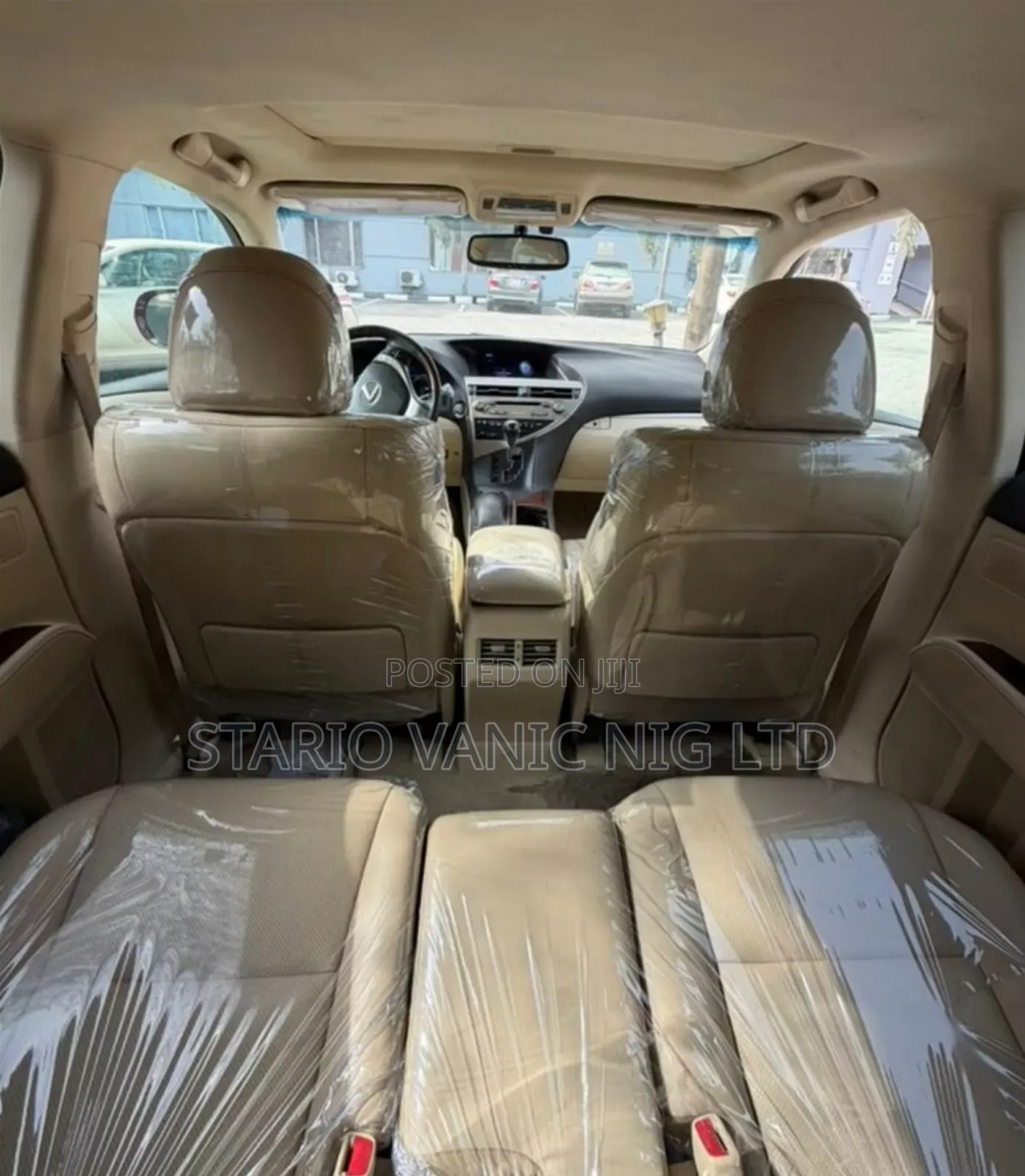 Lexus RX 2014 Red