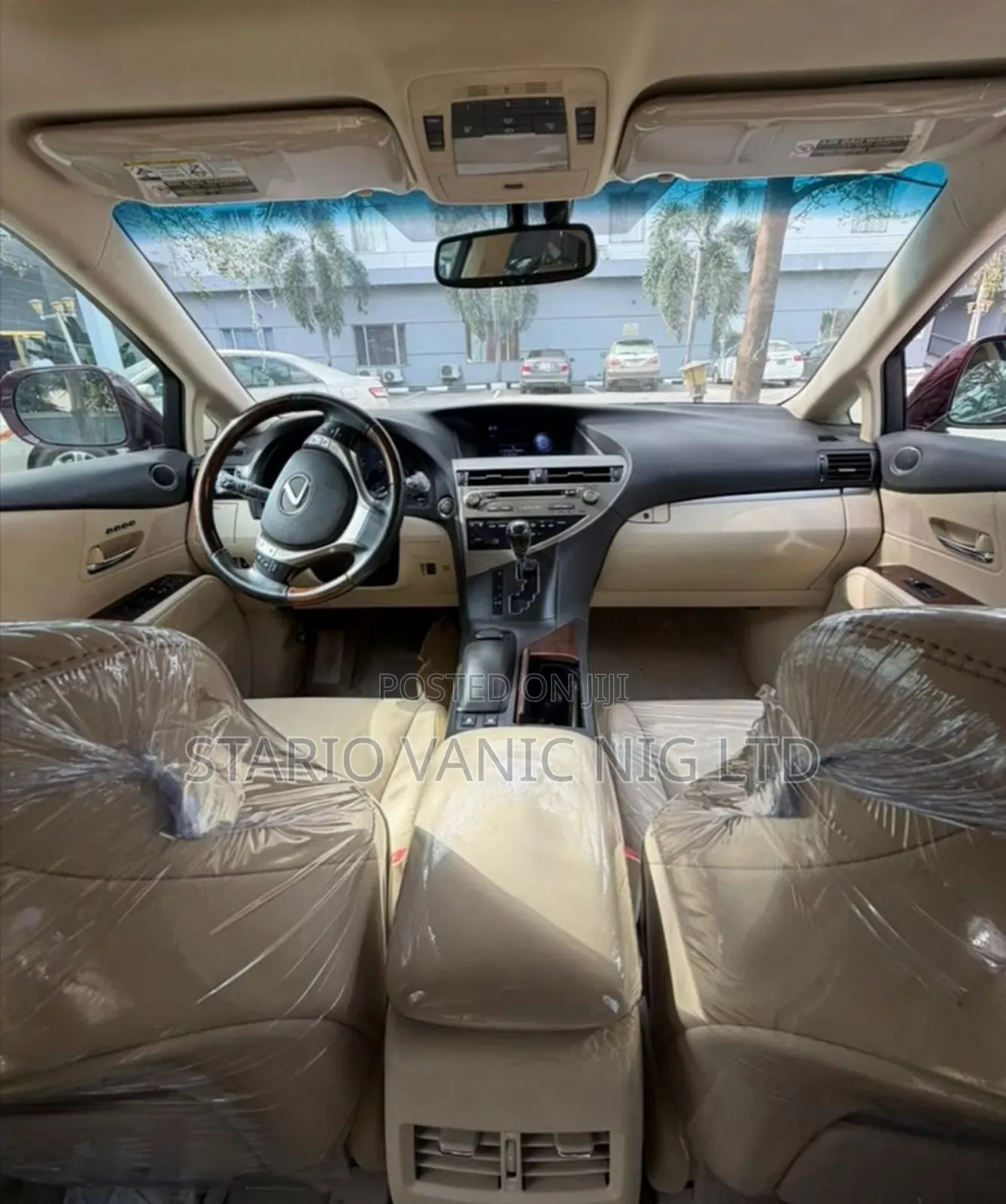 Lexus RX 2014 Red