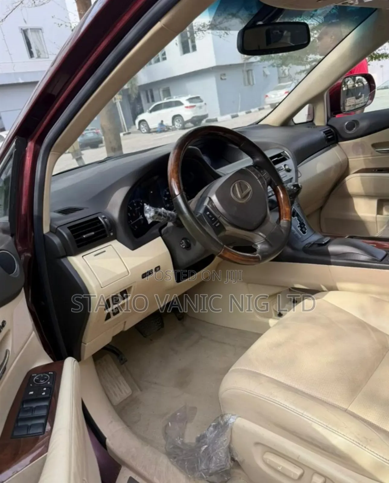 Lexus RX 2014 Red