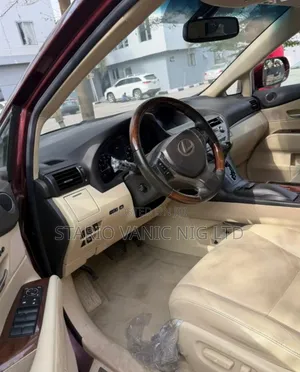 Lexus RX 2014 Red