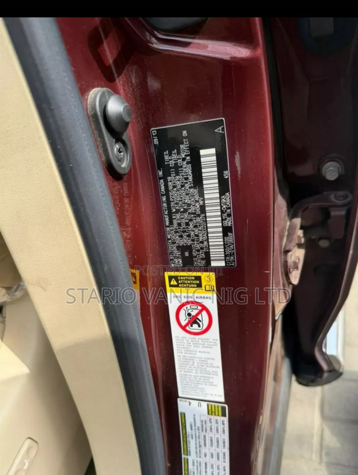 Lexus RX 2014 Red