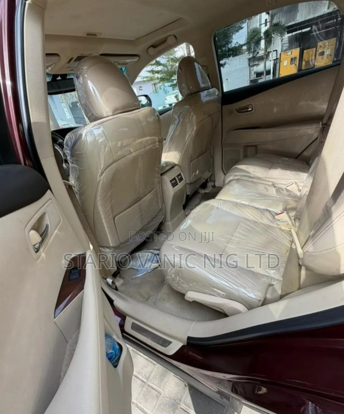Lexus RX 2014 Red