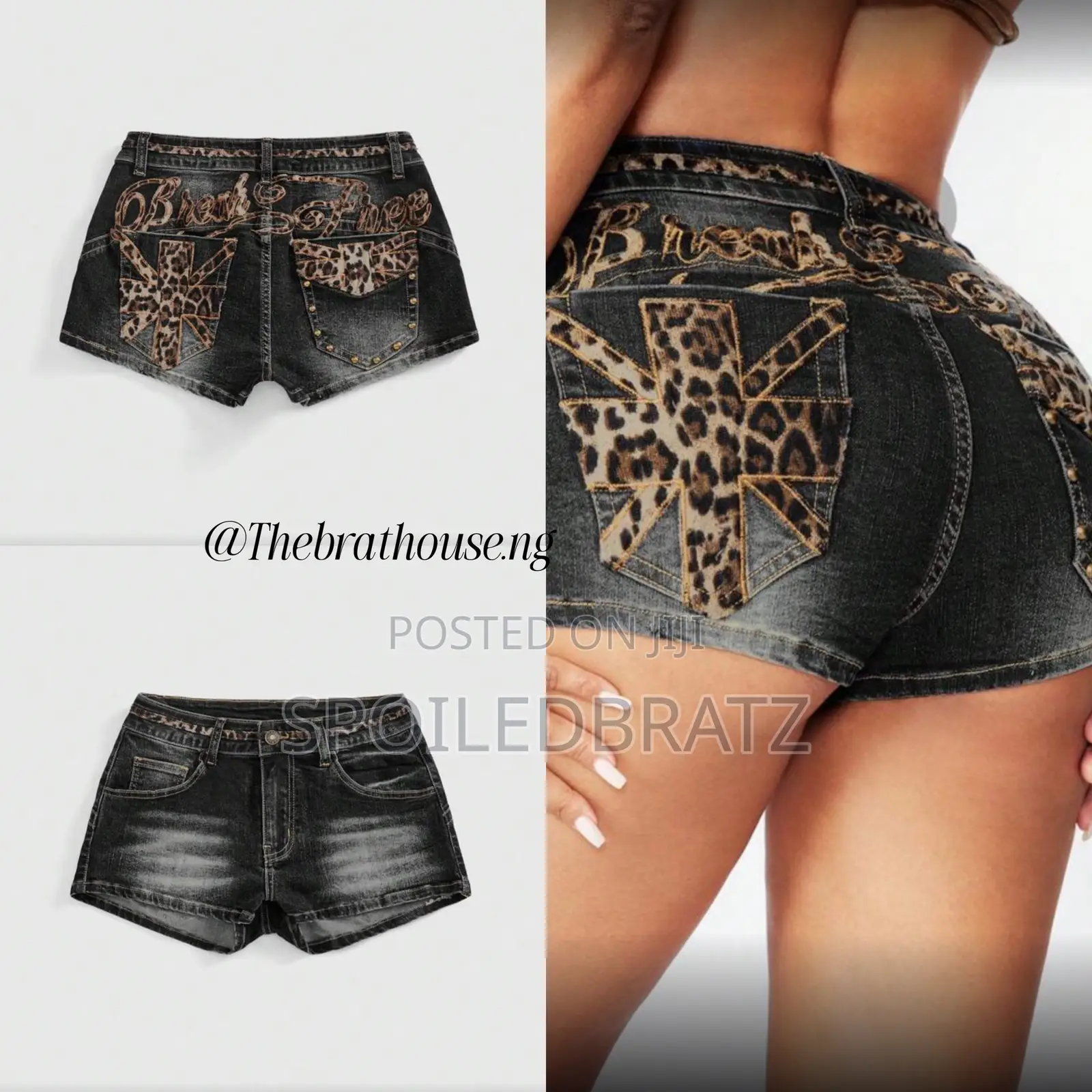 Bumshort Available Size 10/12