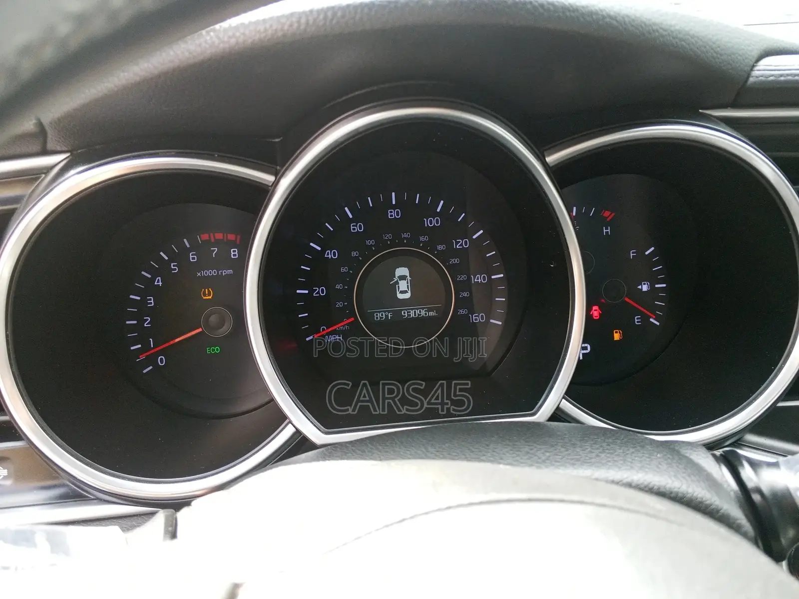 Kia Optima 2014 Gray