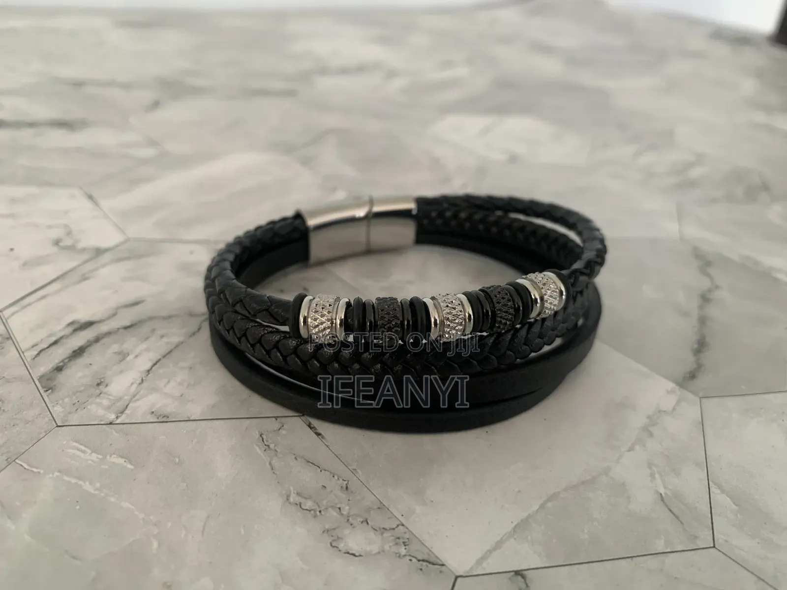 Leather Bracelet