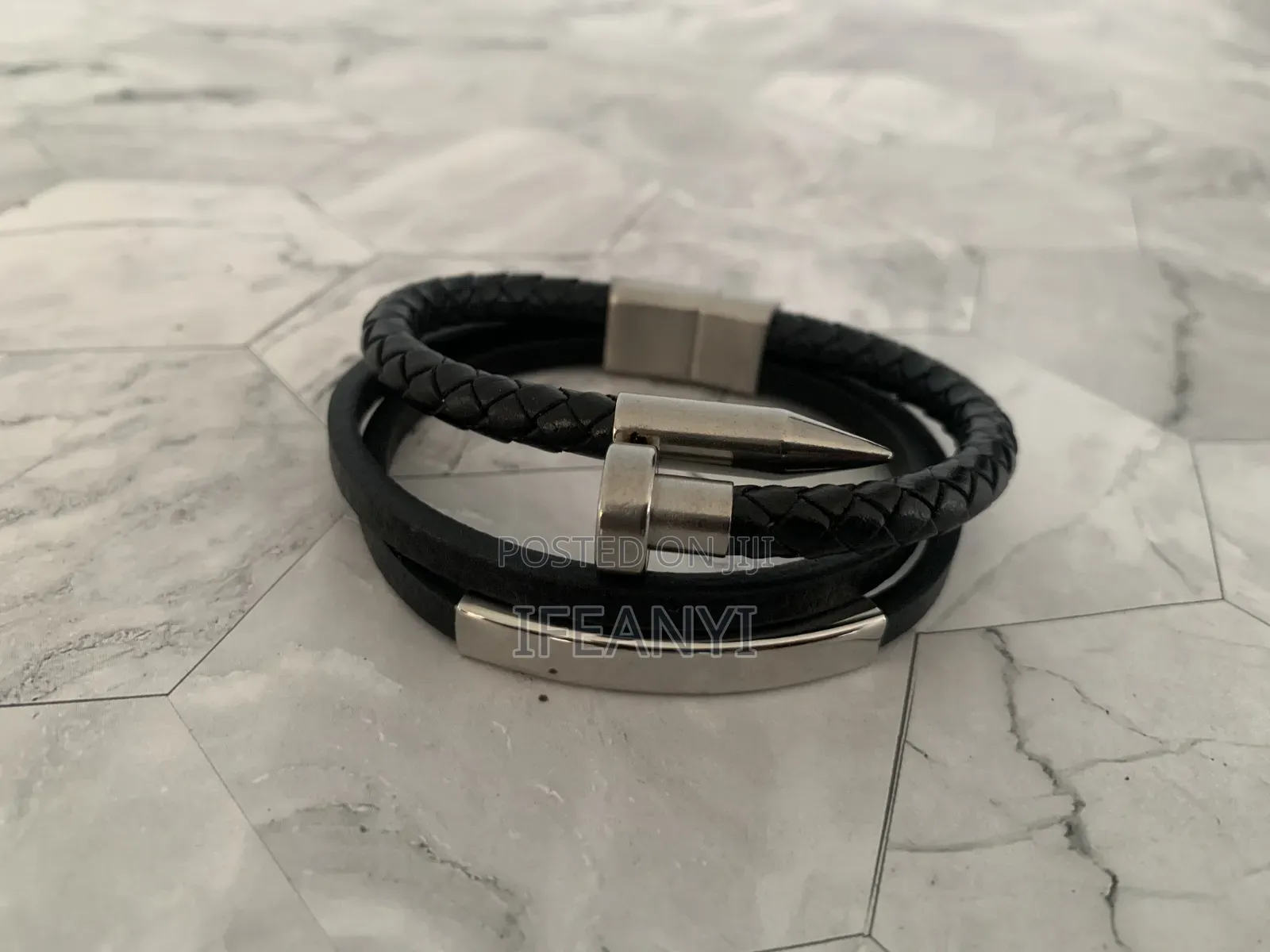 Leather Bracelet