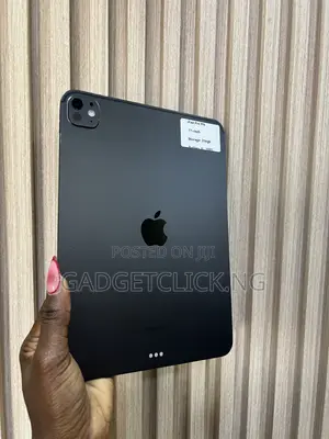 Apple iPad Pro 11 (2024) 256 GB Black