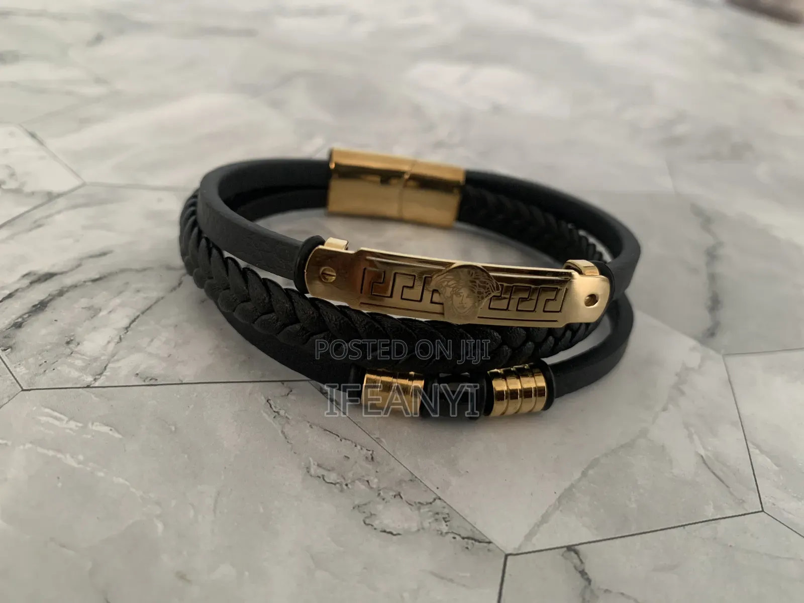 Leather Bracelet
