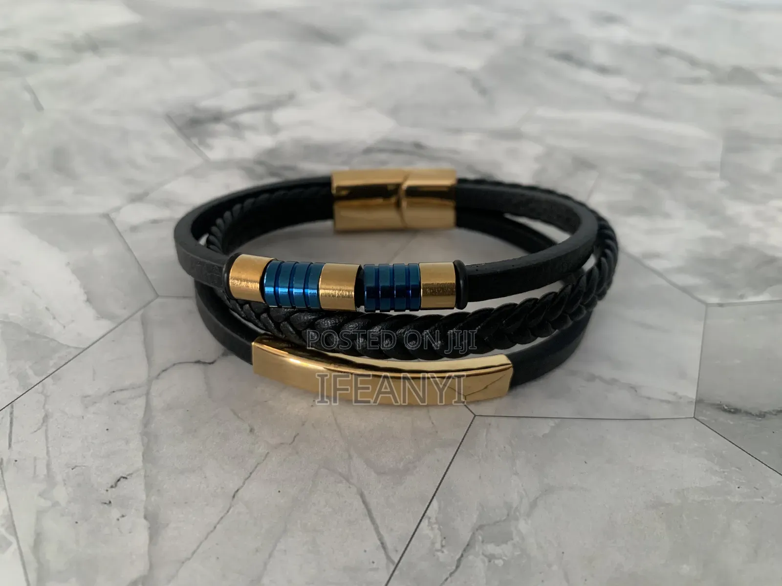Leather Bracelet