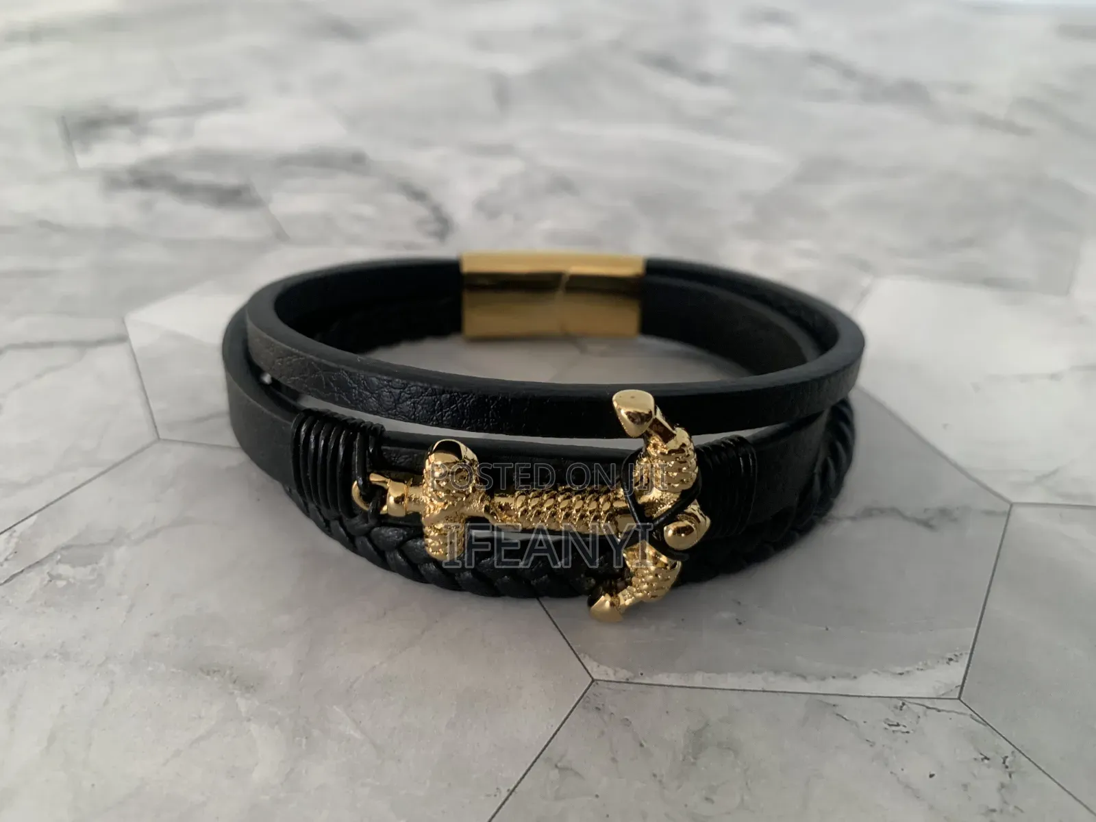 Leather Bracelet