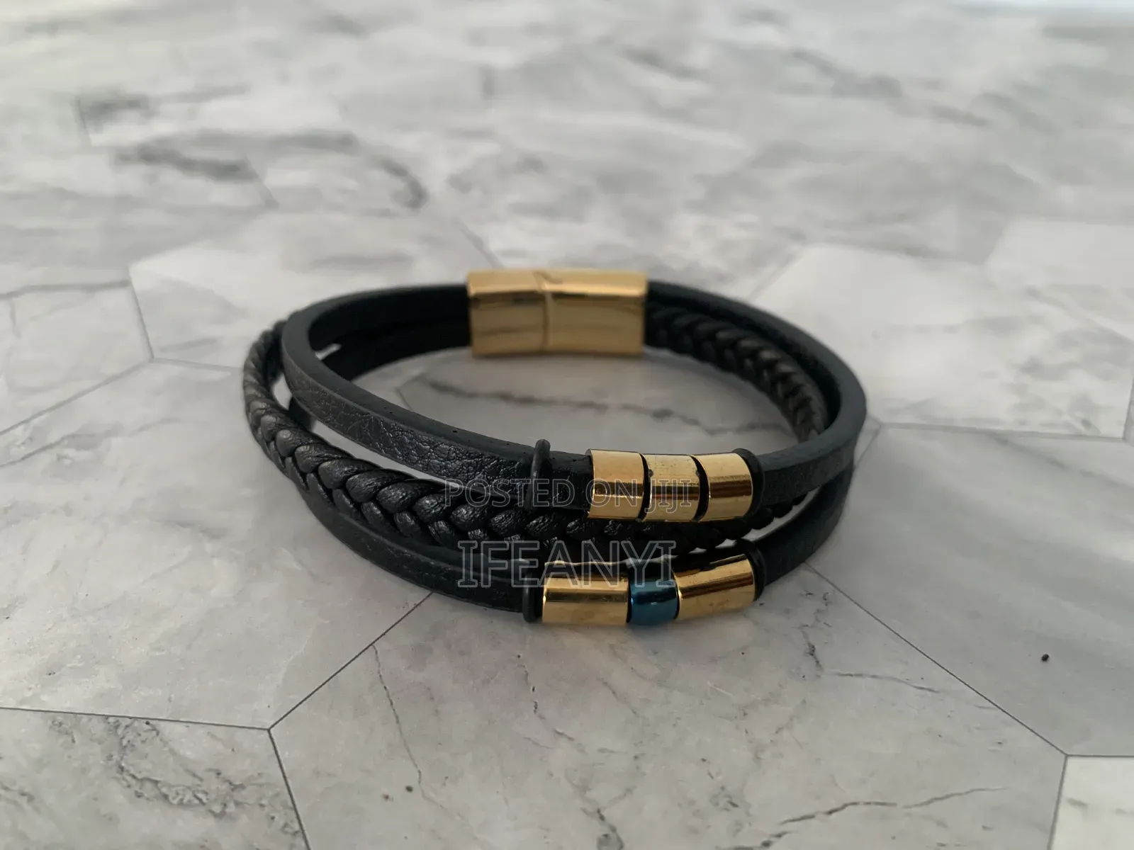 Leather Bracelet