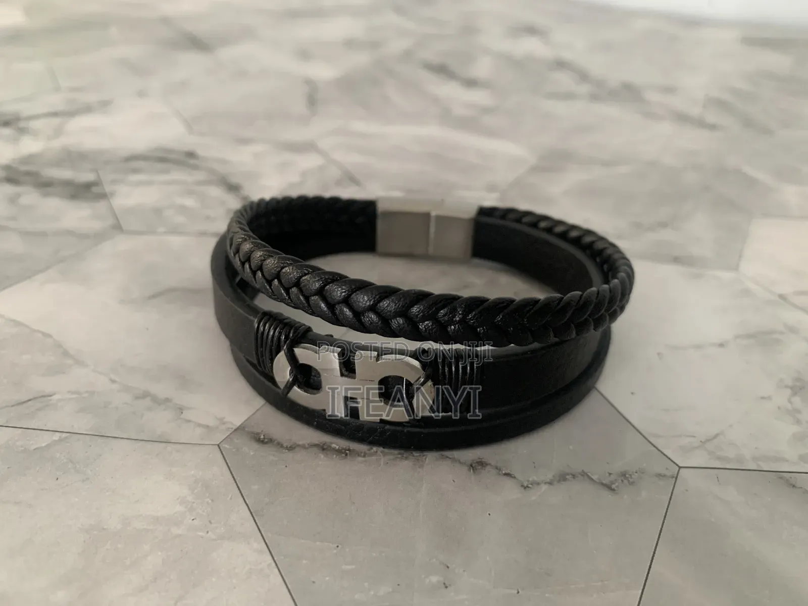 Leather Bracelet