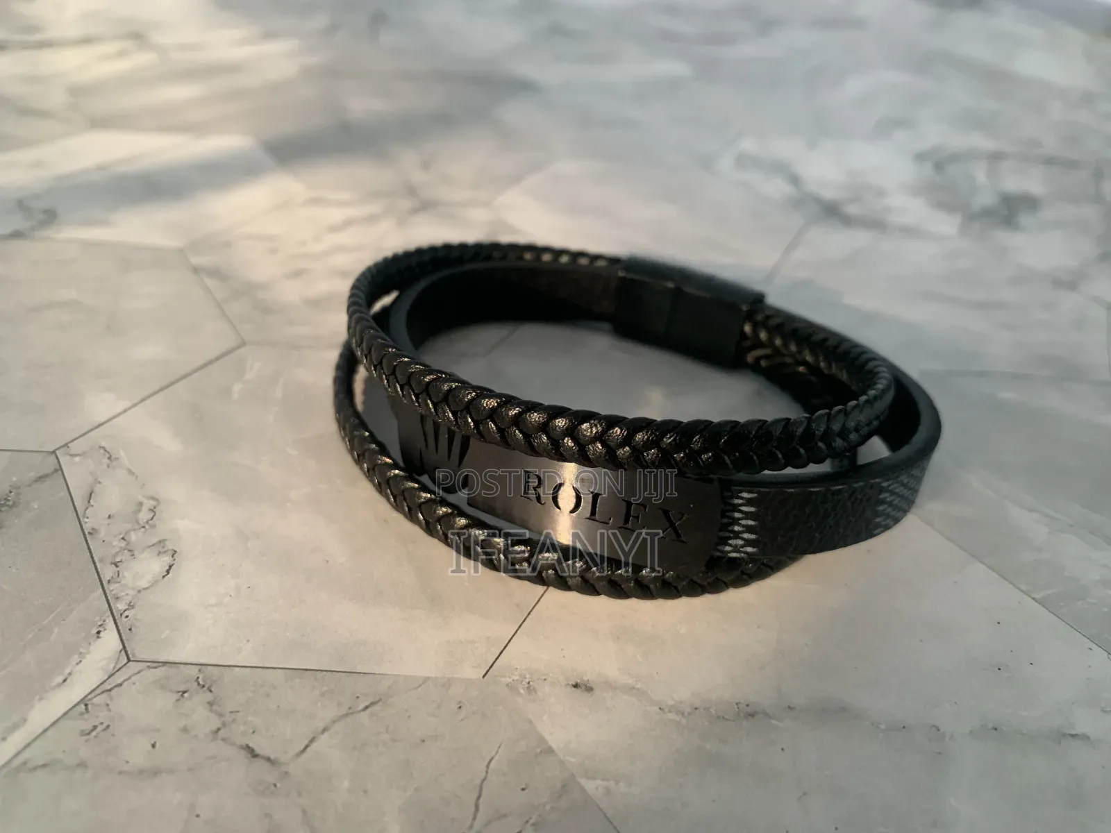 Leather Bracelet