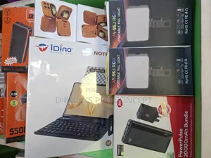 New Idino Notebook Gold 512 GB Black