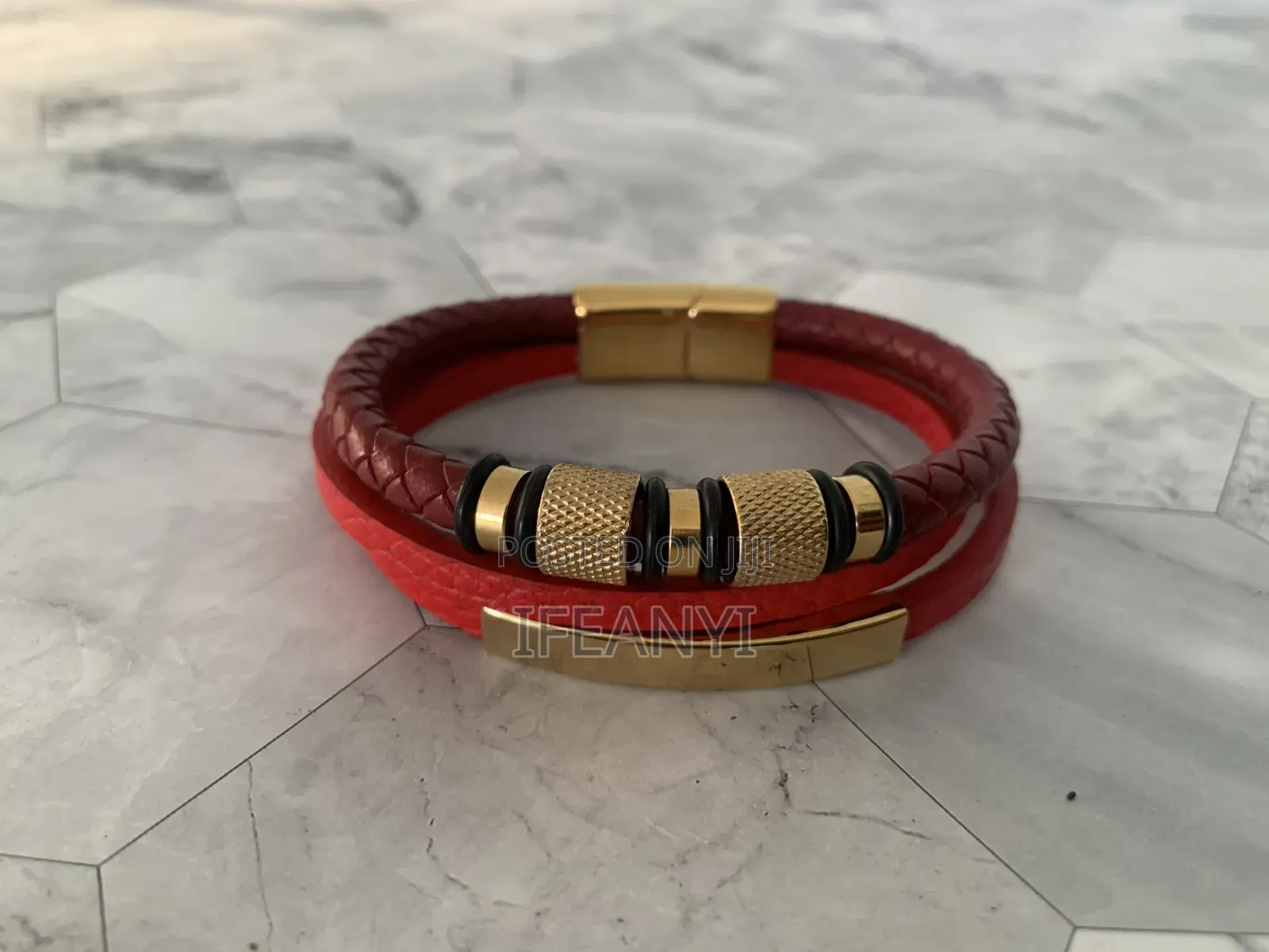 Leather Bracelet